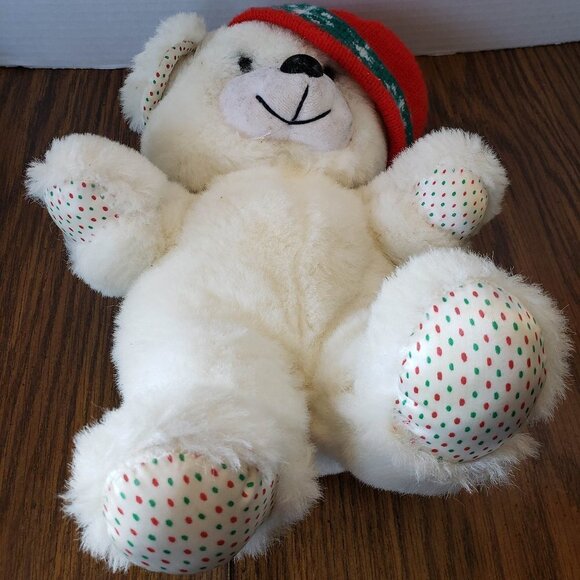 Our Christmas Bear Holiday Plush Stuffed Toy - Picture 3 of 5